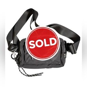 Not for sale NO LONGER AVAILABLE Mini Belt Bag